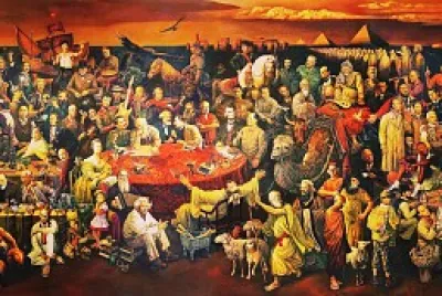 Personalities jigsaw puzzle