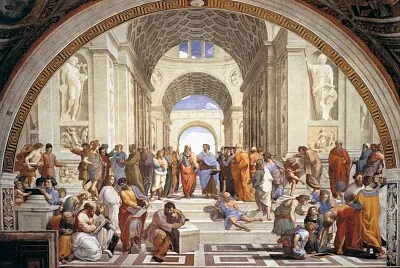 Athens ' academy jigsaw puzzle