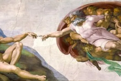 Adam 's creation jigsaw puzzle