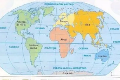 Mapa mundi