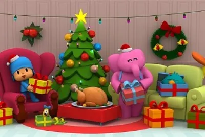 Navidad pocoyo