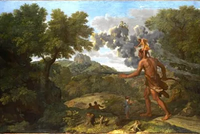 Poussin orion