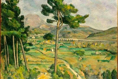 CÃ©zanne montagne ste Victoire