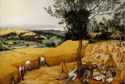 Brueghel moissons