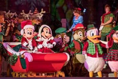 Navidad en Dysney