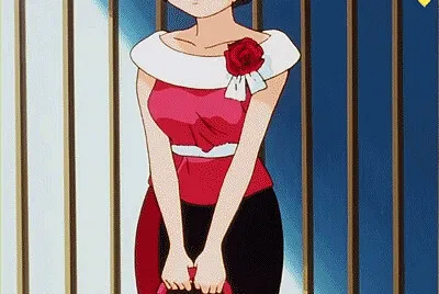 akane lista para su cita con ranma ranma 1/2