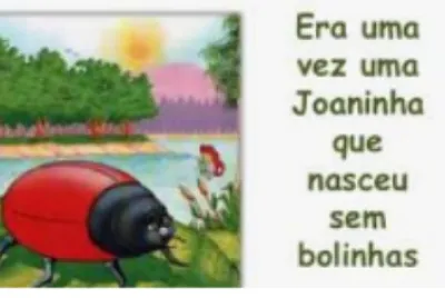 פאזל של Joaninha diferente