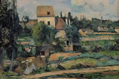 CÃ©zanne moulin Ã  Pontoise