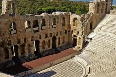 teatro grego jigsaw puzzle