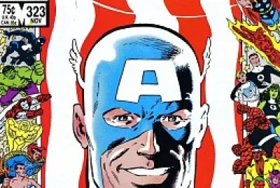 CAPTAIN AMERICA - 323 jigsaw puzzle