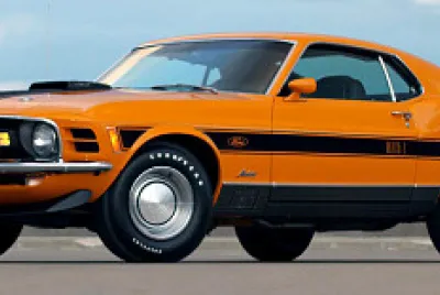 1970 Ford Mustang Mach I