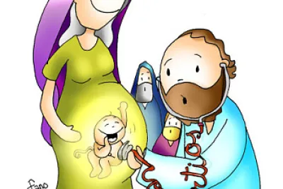 nacimiento de Juan Bautista