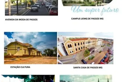 Paisagens de Passos - Minas Gerais