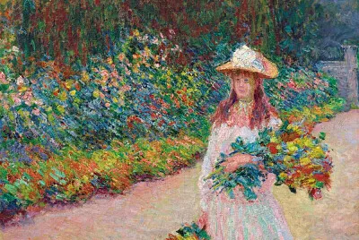 MoÃ§a com flores