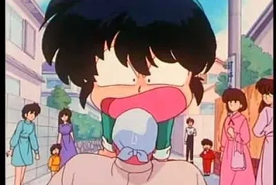 ranma quiere que german lo deje en paz ranma 1/2