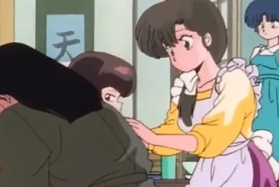 akane es desconsiderada con su papa ranma 1/2