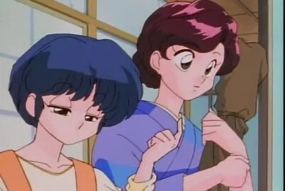 akane y nodoka la mama de ranma ranma 1/2