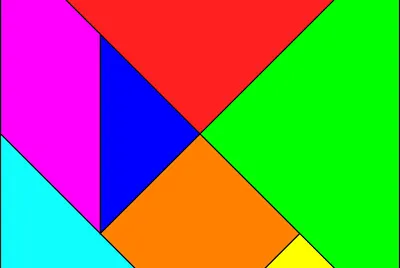 tangram jigsaw puzzle