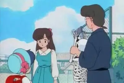 akane recuerda su infancia ranma 1/2