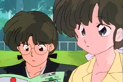 kasumi y el doctor tofu ranma 1/2