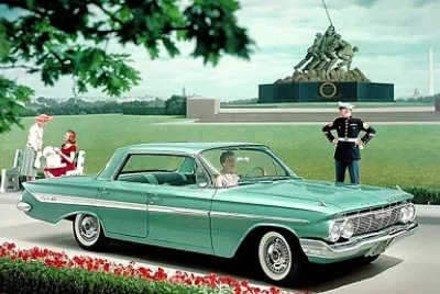 1961 Chevrolet Impala jigsaw puzzle