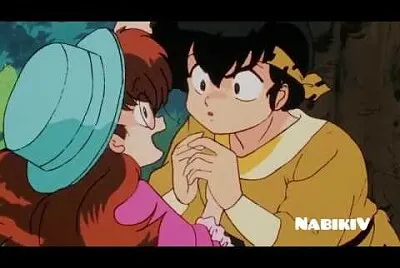 ryoga trata de besar a su prometida ranma 1/2