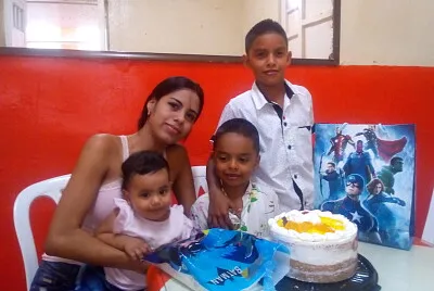 mis hermanos y yo