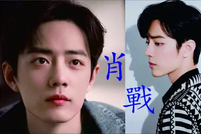 פאזל של CHINAç”·æ¼”å“¡ è‚–æˆ° Xiao Zhan
