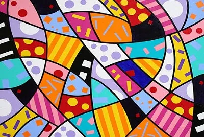 draw jigsaw puzzle