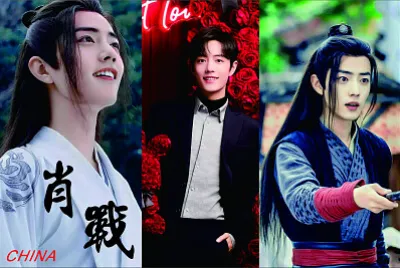 פאזל של Chinese actor    Xiao Zhan