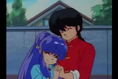 el hechizo de shamppo a ranma ranma 1/2