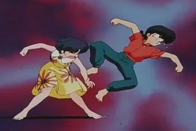 akane golpea a ranma por que la insulto ranma 1/2