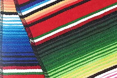 59.- SARAPE DE SALTILLO MEX.