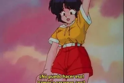 akane no va a soltar a ranma de la mano ranma 1/2