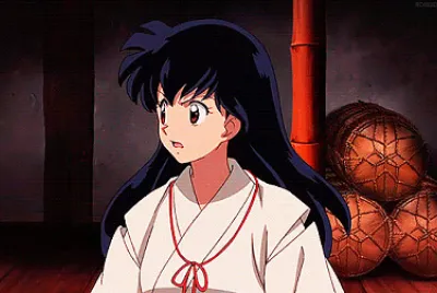 cabeza rai­z encuentra a kagome hanyo no yashahime
