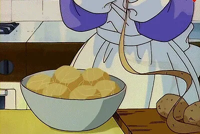 ranma es mejor cocinero que akane ranma ova 1/2