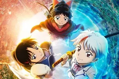 setsuna, towa y moroha hanyo no yashahime