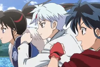 setsuna, towa y moroha hanyo no yashahime