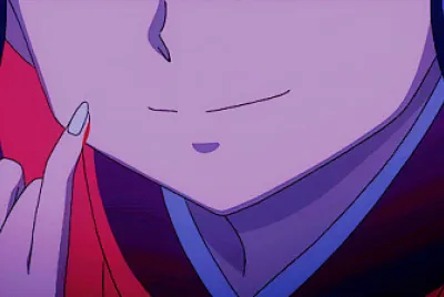 moroha piensa usar el poder del rojo carmesi hanyo no yashahime