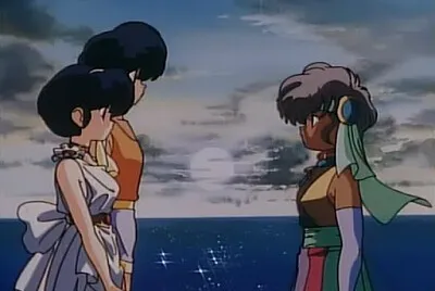 akane y ranma se despiden de toma ranma pelÃ­cula 2
