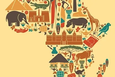 ÃFRICA _ CONTINENTE jigsaw puzzle