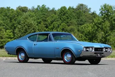 1968 Oldsmobile Cutlass 442 jigsaw puzzle
