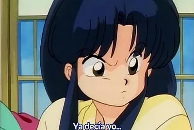 nabiki molesta a akane ranma 1/2