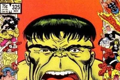 THE INCREDIBLE HULK - 325 jigsaw puzzle