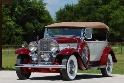 1931 Cadillac Series 370 Phaeton jigsaw puzzle