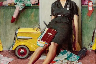 Sotheby 's Norman Rockwell   the Modern American C