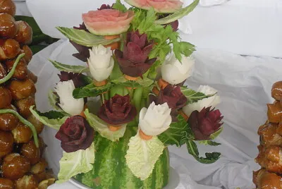 Obst-Deko