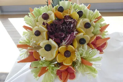 Obst-Deko