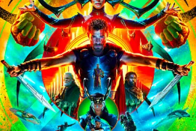 Poster Thor Ragnarok