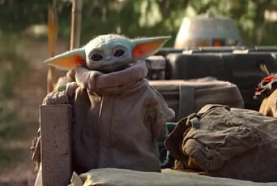 Baby yoda 2